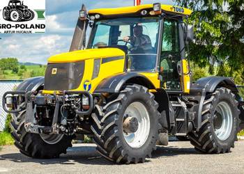 JCB FASTRAC 3200 - 2006 ROK - 60 KM/H - TUZ - WOM