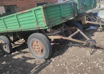 Przyczepa rolnicza d43 zarejestrowana wywrotka