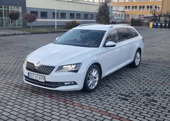 Škoda Superb Kombi STYLE 2.0 TDI DSG 150 KM BI-XENON LED| Radar