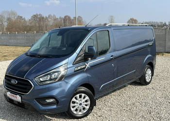 Ford Transit Custom L2H1 * Relingi * Kamera_Cofania * GWARANCJA * 2.0/130K…