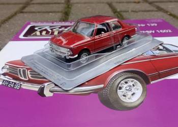 BMW 1602 kultowe auta PRL 1/43 model deagostini kolekcja KaP NOWY
