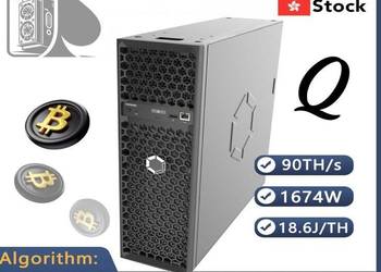 Canaan Avalon Q 90Th Bitcoin Miner (1674W)