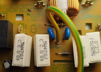 Zelmer mikrofala. Filtr przeciwzakłóceniowy.