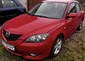 Mazda 3 2004 1.6 diesel zadbana