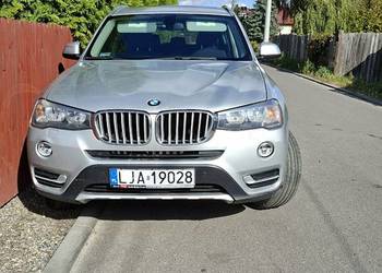 Sprzedam bmw x3 f25 28i  LPG
