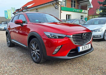 Mazda CX-3 BOSE, Head-Up, LED, 2x alu