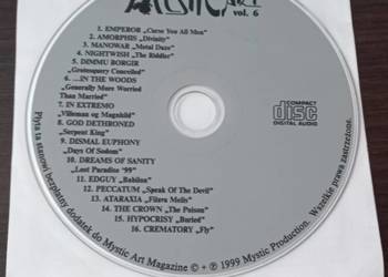 Mystic Art vol. 6, Mystic Art Magazine, Mystic Production, 1999