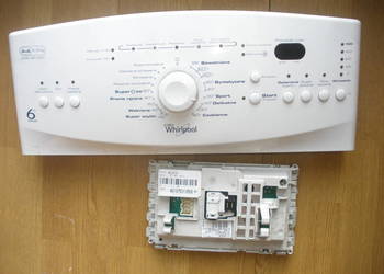 Programator Whirlpool AWE6519P sprawny działa pralka