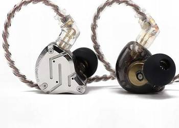 Linsoul KZ ZS10 Pro 4BA+1DD 5 Driver douszne słuchawki douszne HiFi