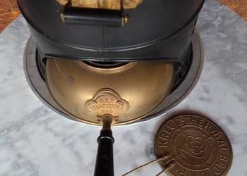 Antyk Sauna z 1900 roku Kreuz Thermal Bad,100% oryginał w BDB stanie wysyłk