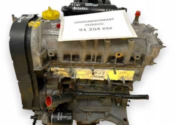 SILNIK 843A1000 Fiat Stilo 500L Doblo II Tipo Idea Punto 1.4 16V 91 204km