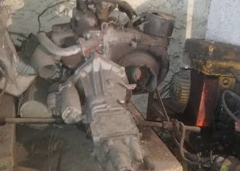 Maluch Fiat 126p drzwi prawe niebieskie silnik części skrzynia