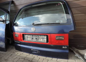 KLAPA BAGAŻNIKA VW SHARAN I FL LB5N