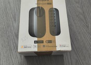 Inteligentny Zamek Aqara Smart Lock U200 – Matter, Apple Home Key, NFC