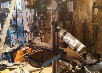 Wiertarka stołowa duża solidna 220v