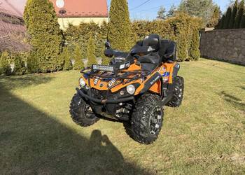 CAN AM OUTLANDER MAX 570/650 2018rok RATY!