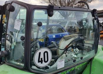 SZYBA TYŁ TYLNA DEUTZ-FAHR AGROTRON K 610 K610 10R