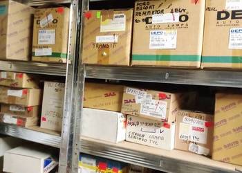 Kolekcja części z PRL nowe