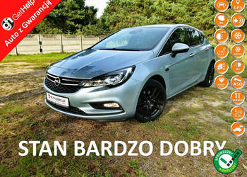 Opel Astra 1.6 TURBO*Climatronic*Alu*LED*Navi*Pełna Elektryka*Półskóry*ZOB…