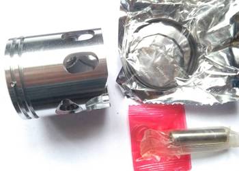 Tłok 80ccm 2T 47 mm sworzeń 10 mm MINARELLI JUNAK QUANTIM ROMET YAMAHA JOG