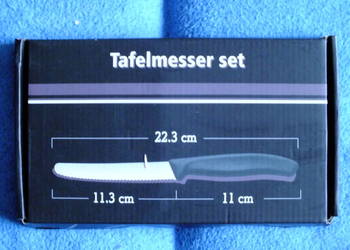 Sprzedam nowy komplet 12 noży kuchennych mają jeszcze nałożoną folię tanio