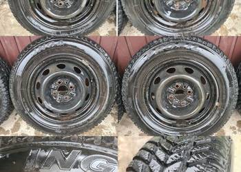 Felgi stalowe Fiat 14'/ET 35/OTW. CENT. 58,1.MM/SZER. 5.5J +Opony Zimowe