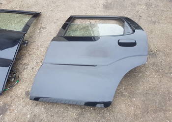 Suzuki Ignis FH 00-03 drzwi tył tylne ZJ3 czarny