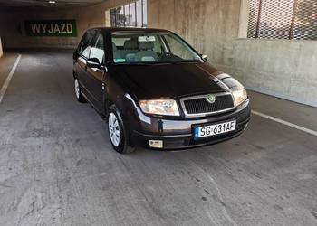 Skoda Fabia Comfort 1.4 16v 75KM klima serwisoana, mocno doinwestowana