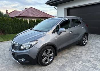 Opel Mokka 1.4 BENZYNA Automat Kamera Ledy BiXenon Tempomat Klimatronik HAK