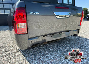 Paka Skrzynia Ładunkowa Toyota Hilux 2015+DC 4-drzwiowa komplet