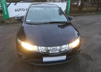 HONDA CIVIC 1,8i 2007 Ufo klima alu ładna 5 drzwi