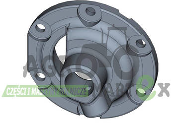 92828C1, 87774809 ZESPÓŁ ŁOŻYSKA OBUDOWA 33x148x52,8 CNH