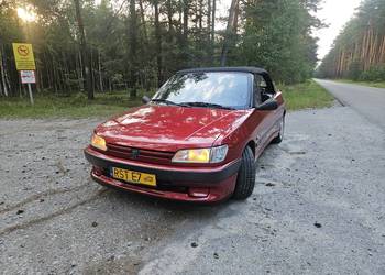 Peugeot 306 cabrio "zabytek"