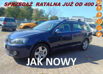 Volkswagen Golf 1,6TDI! klimatronik! czujniki przód i tył! grzane fotele! …
