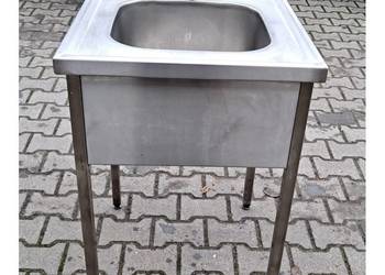 ZLEW GASTRONOMICZNY 1 KOMOROWY - 60/60/85 CM - M.532.