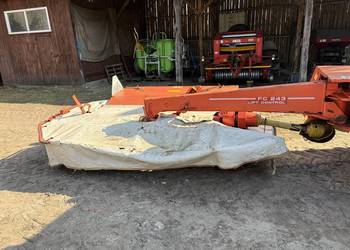 Kosiarka dyskowa Kuhn FC 243 Lift Control z kondycjonerem