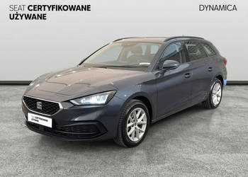 Seat Leon Sportstourer VAT 23% Style 1.5TSI 150KM M6 2024/2025 r., salon P…