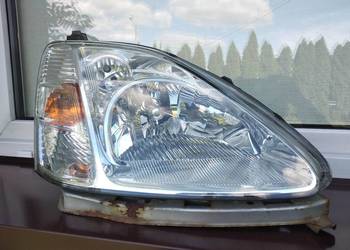 Honda Civic VII 7 lampa przednia prawa reflektor przód Europa 1307022303