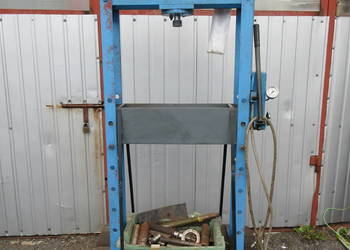 PRASA WARSZTATOWA HYDRAULICZNO PNEUMATYCZNA 16T STENHOJ