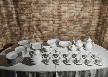 Rosenthal sanssouci duży zestaw porcelany obiad kawa 12 osób