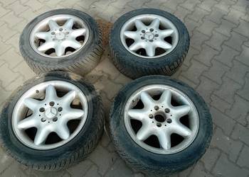 Felgi z oponami 5x112 ładne proste r16