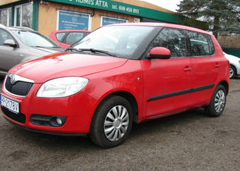 Škoda Fabia mały przebieg, II (2007-2014)