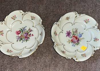 Patera z bukietem Ilmenau.  Made in Germany.  Bial