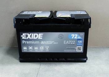 Akumulator  72Ah 720A Exide Premium