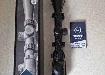 Luneta celownicza Theta Optics 3-9X40 AOEG /Podświetlany krzyż Mil-Dot