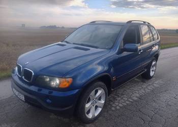 BMW X5 3.0i 231km + LPG Gaz 4x4 sportsitze xenon klima zamiana