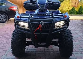 Suzuki King Quad 750 4x4 Zarejestrowany 2 osoby#Nie Cf Moto#TGB#Kymco#Nie C