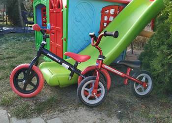 Rower biegowy dla dziecka - jak nowy