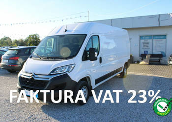 Citroen Jumper L3H2 140KM F-vat Vat-1 Gwarancja Krajowy