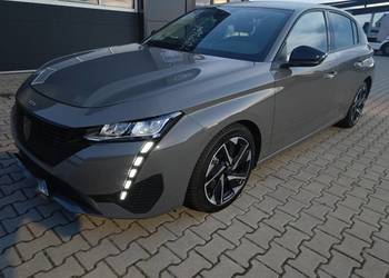 Peugeot 308 hybryda plug in uszkodzony